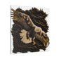 "Bald Eagle in Baroque" - Canvas