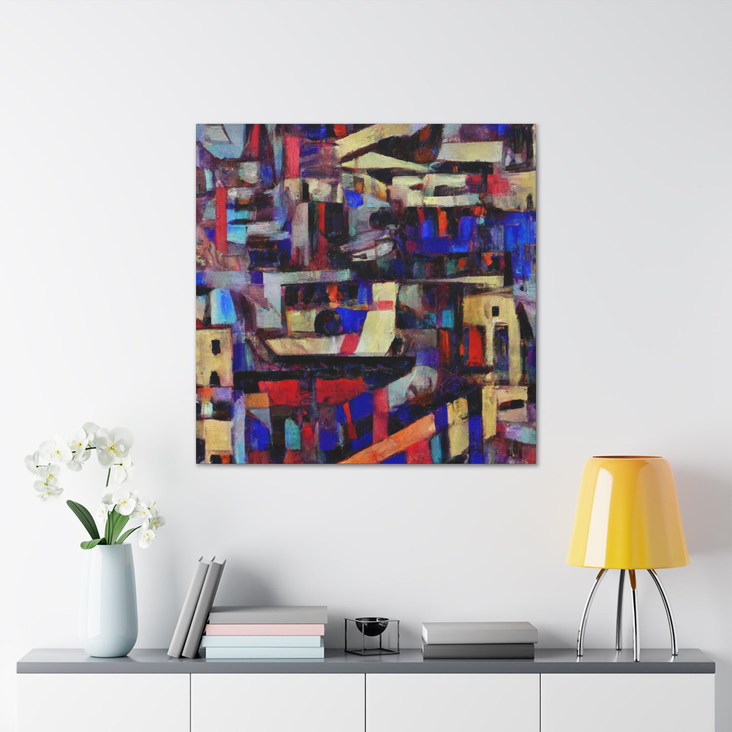 "Modernist Architecture _Dream_" - Canvas