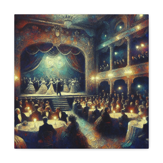 Ethereal Serenade of Opulence - Canvas