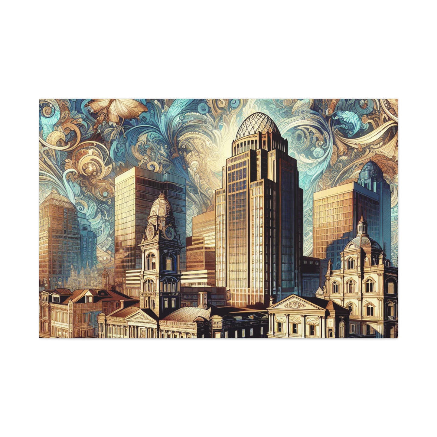 "Grandeur of Louisville Splendor" - Canvas