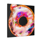 "Doughnut Fauvist Dream" - Canvas