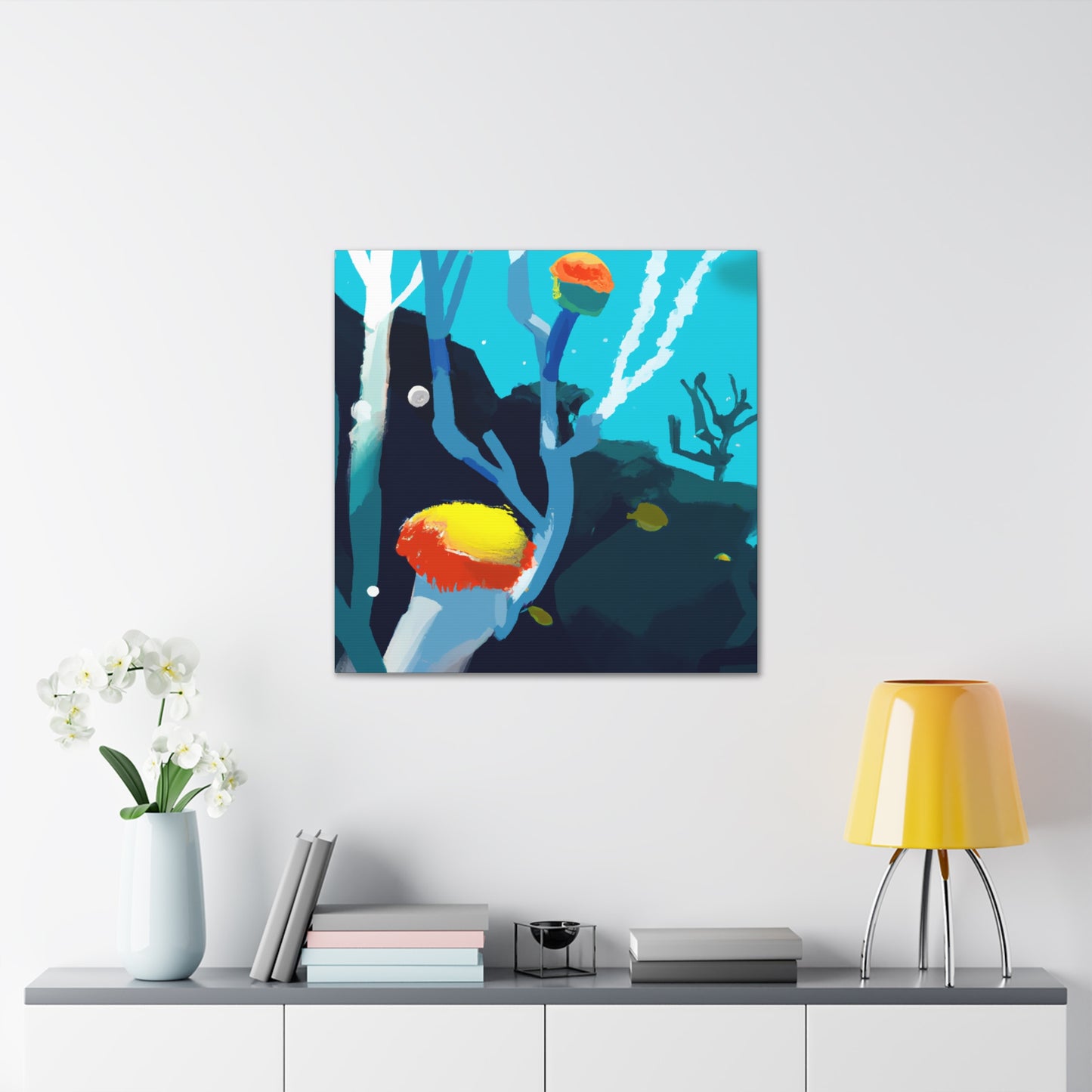 Reef Magic Harmony - Canvas