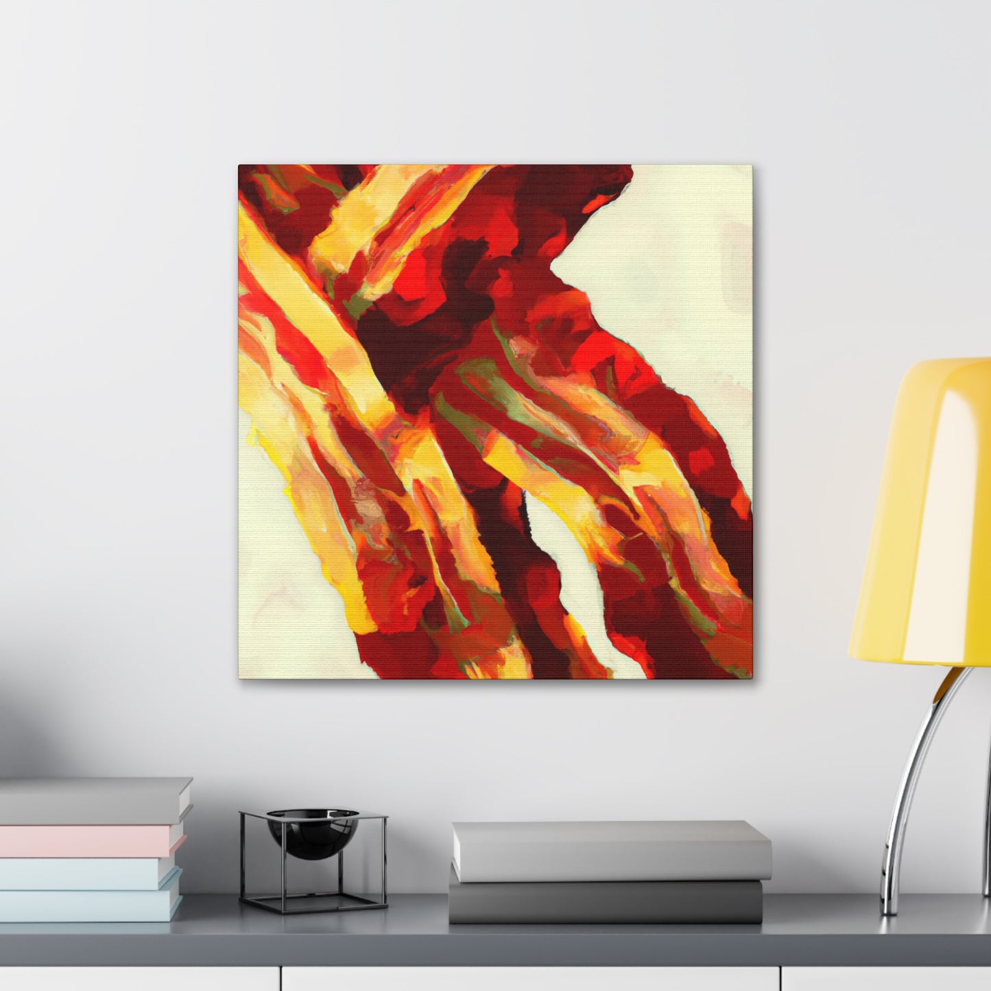 Bacon Supreme Splendor - Canvas