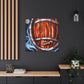 Whiskey Barrel Baroque - Canvas