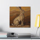 "Jackrabbit on the Prowl" - Canvas