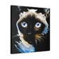 Siamese Legacy Portrait - Canvas