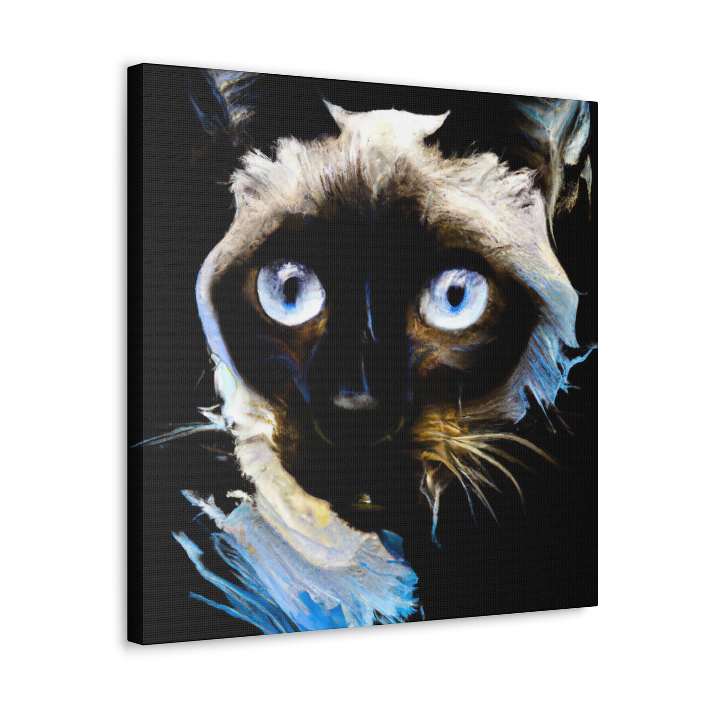 Siamese Legacy Portrait - Canvas