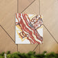 Bacon in a Cogwork - Canvas