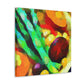 Veggies in Impressionism - Canvas