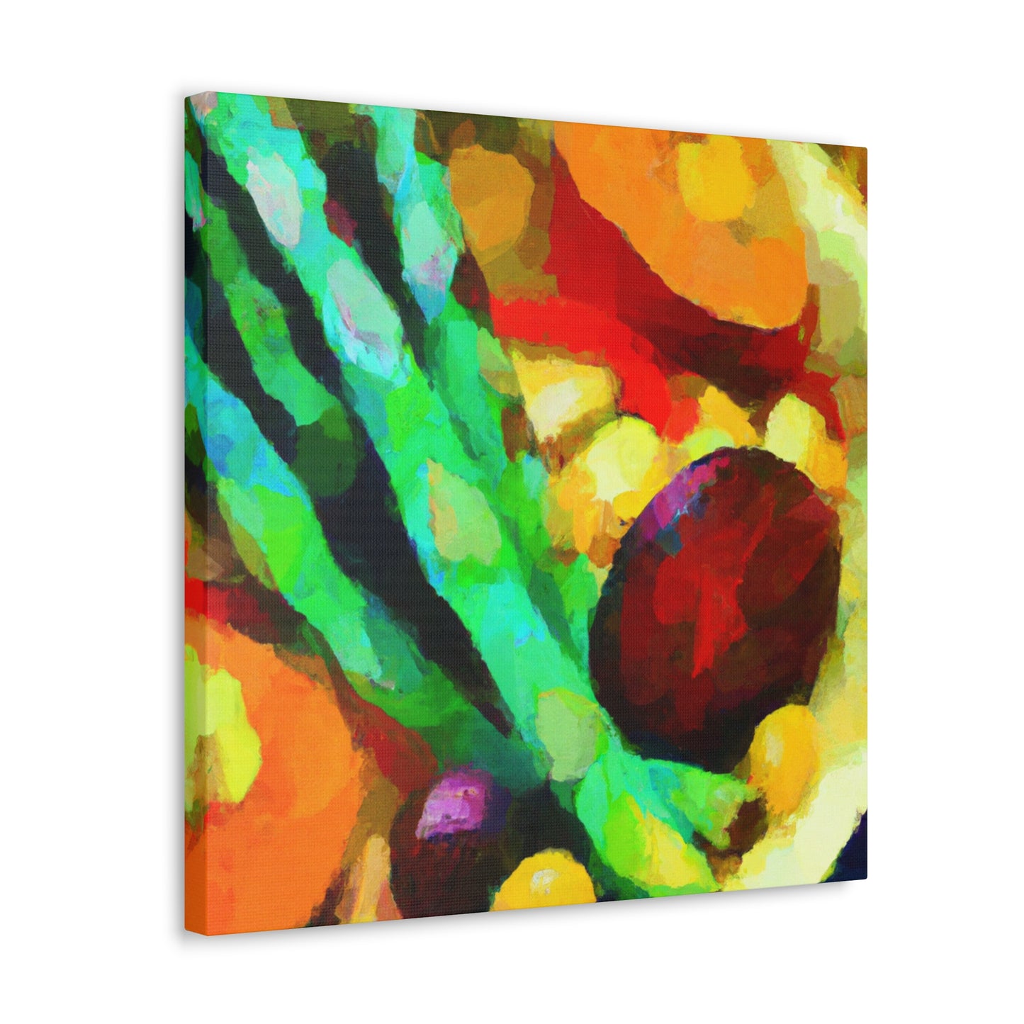 Veggies in Impressionism - Canvas