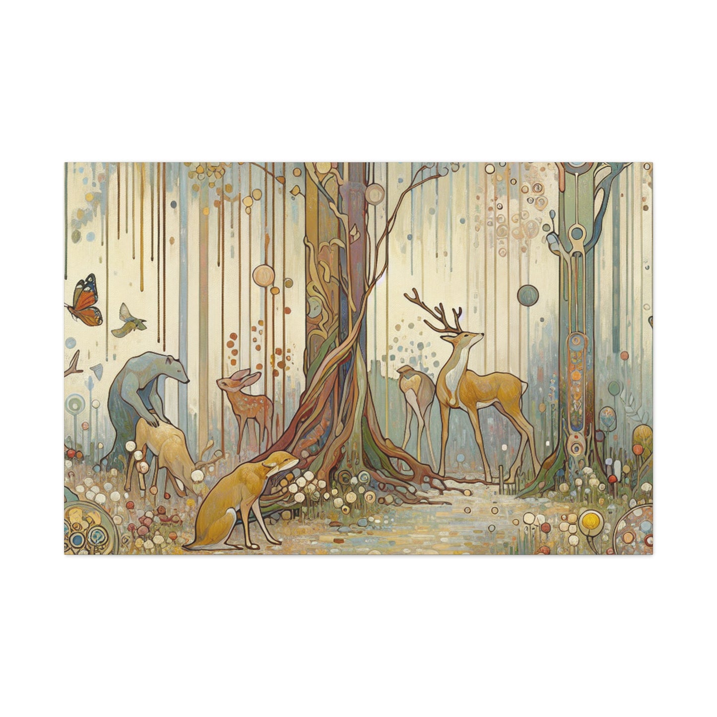 Enchanted Woodlands Revived - Canvas