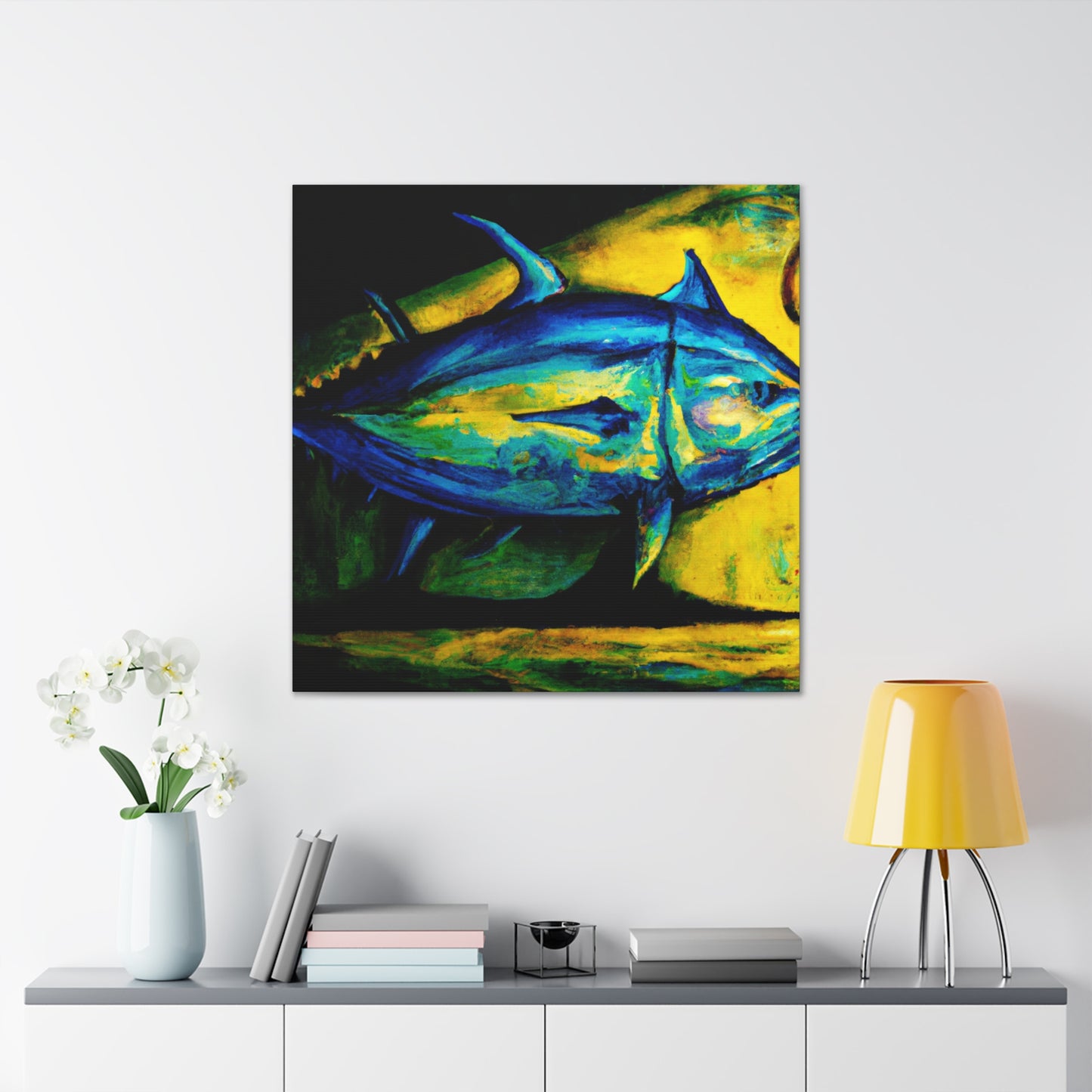 Tuna in the City - Canvas