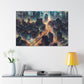 "Midnight Metropolitan Majesty" - Canvas