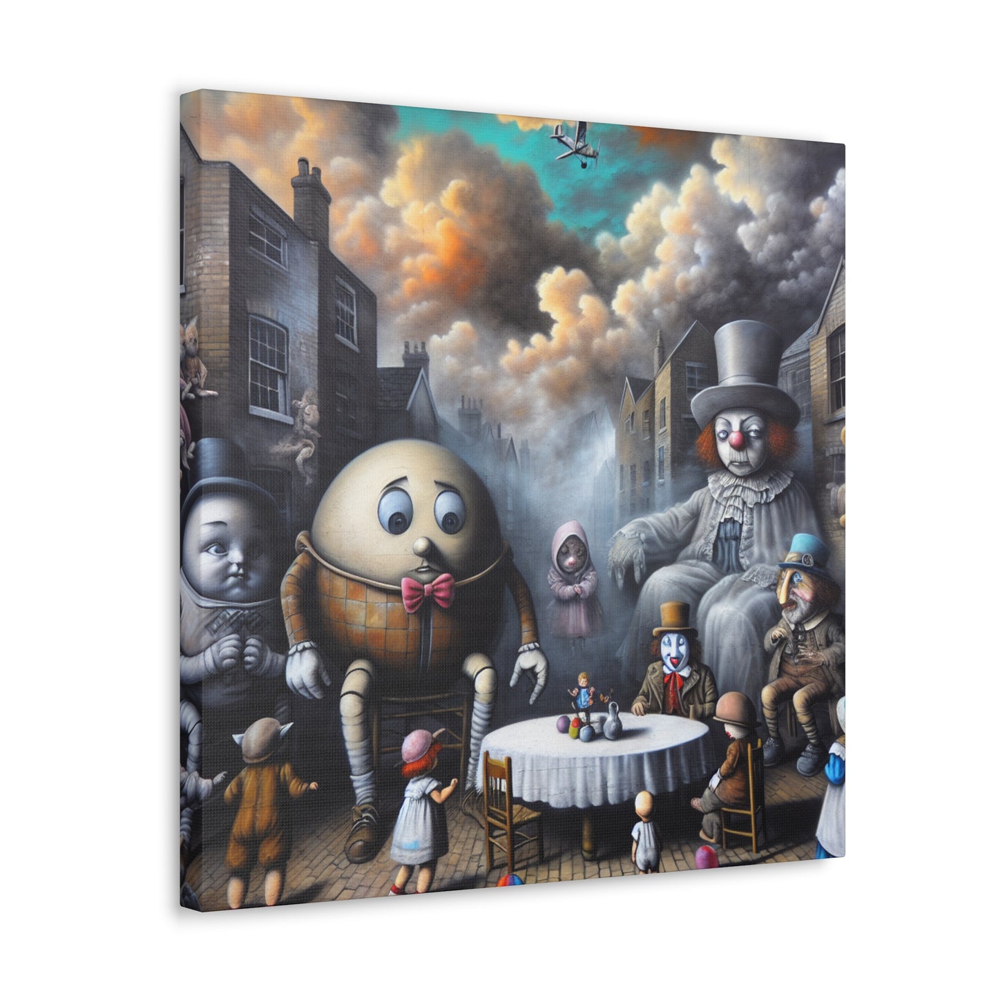 Whimsical Rhyme Carnival - Canvas