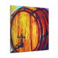 Whiskey Barrell Fauve - Canvas