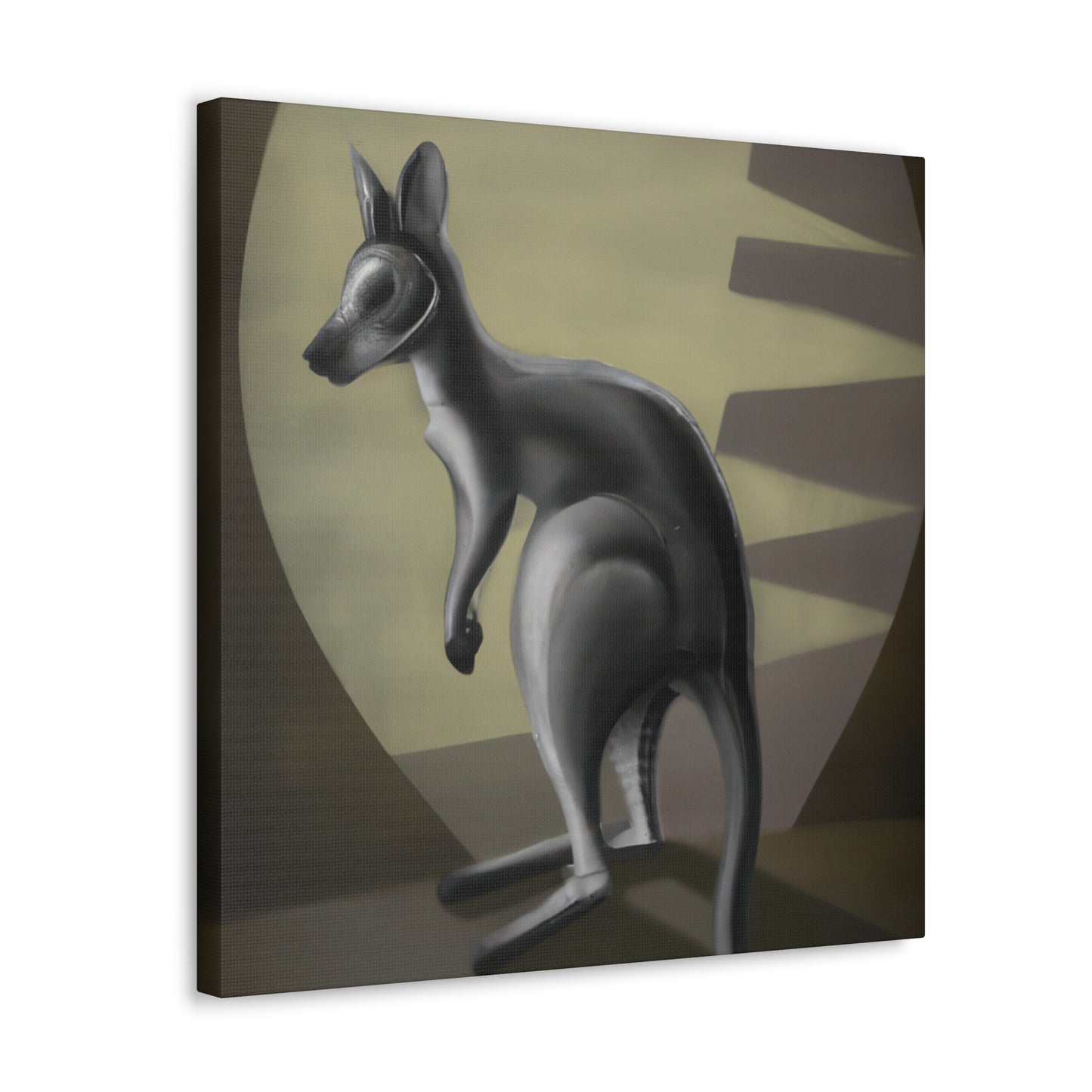 Wallaby in the Dreamscape - Canvas