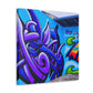 Soulful Urban Expression - Canvas