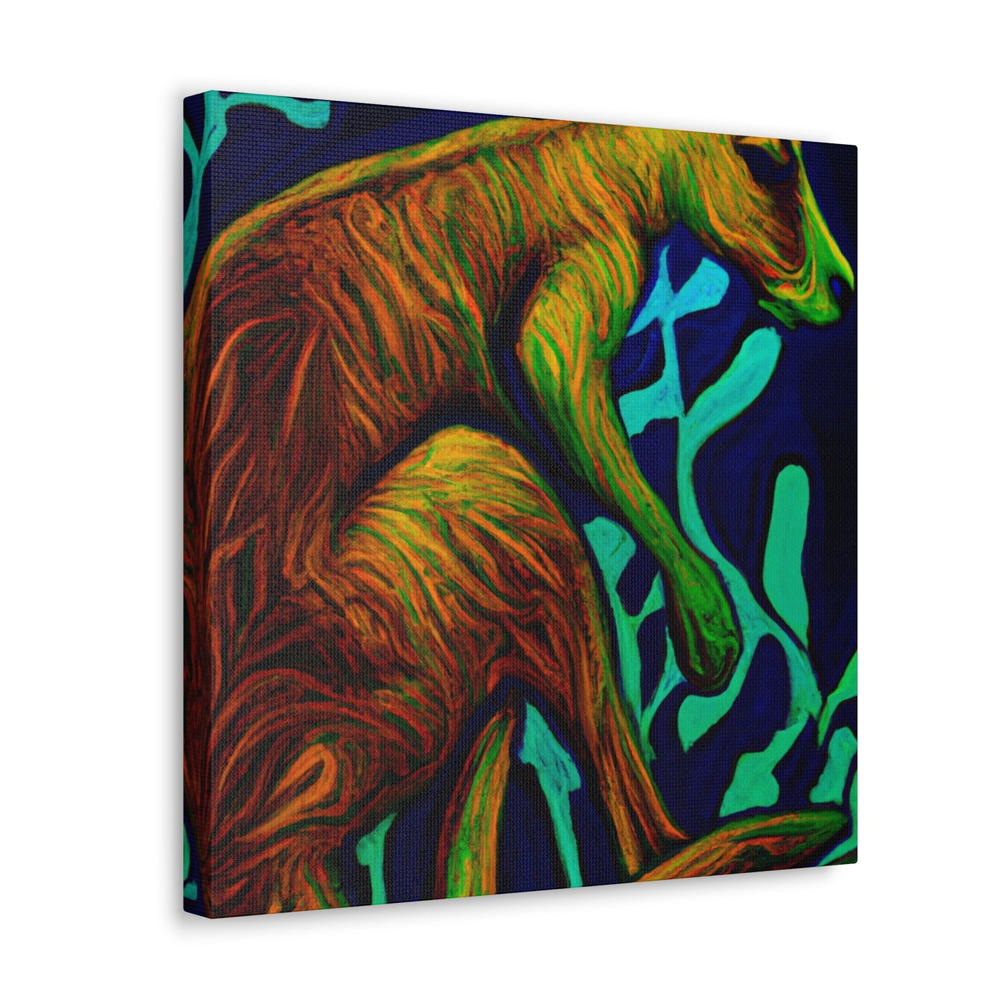 Kangaroo in Utopia - Canvas