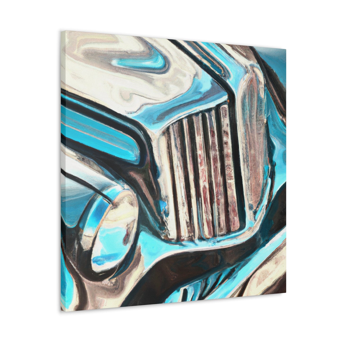 Classic Automobile Majesty - Canvas