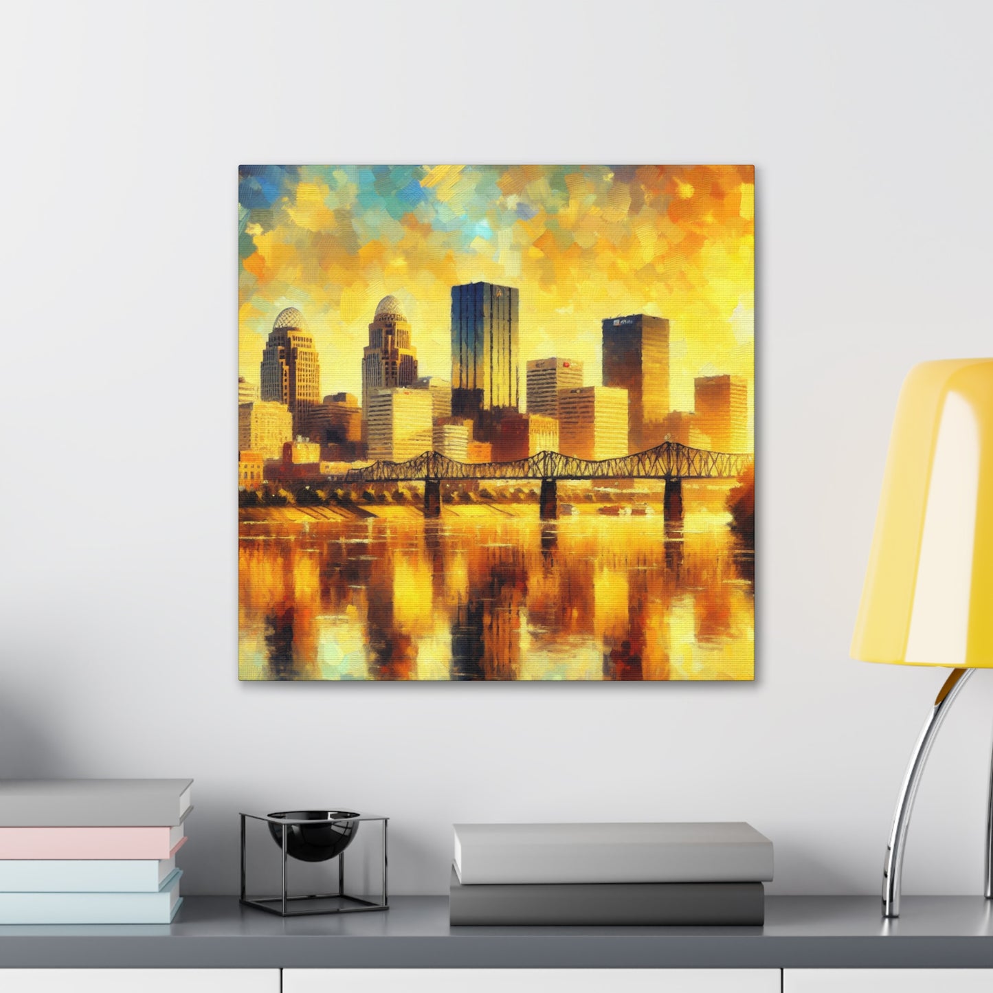 "Glimpses of Louisville" - Canvas