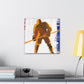 "Hockey on Ice" - Canvas