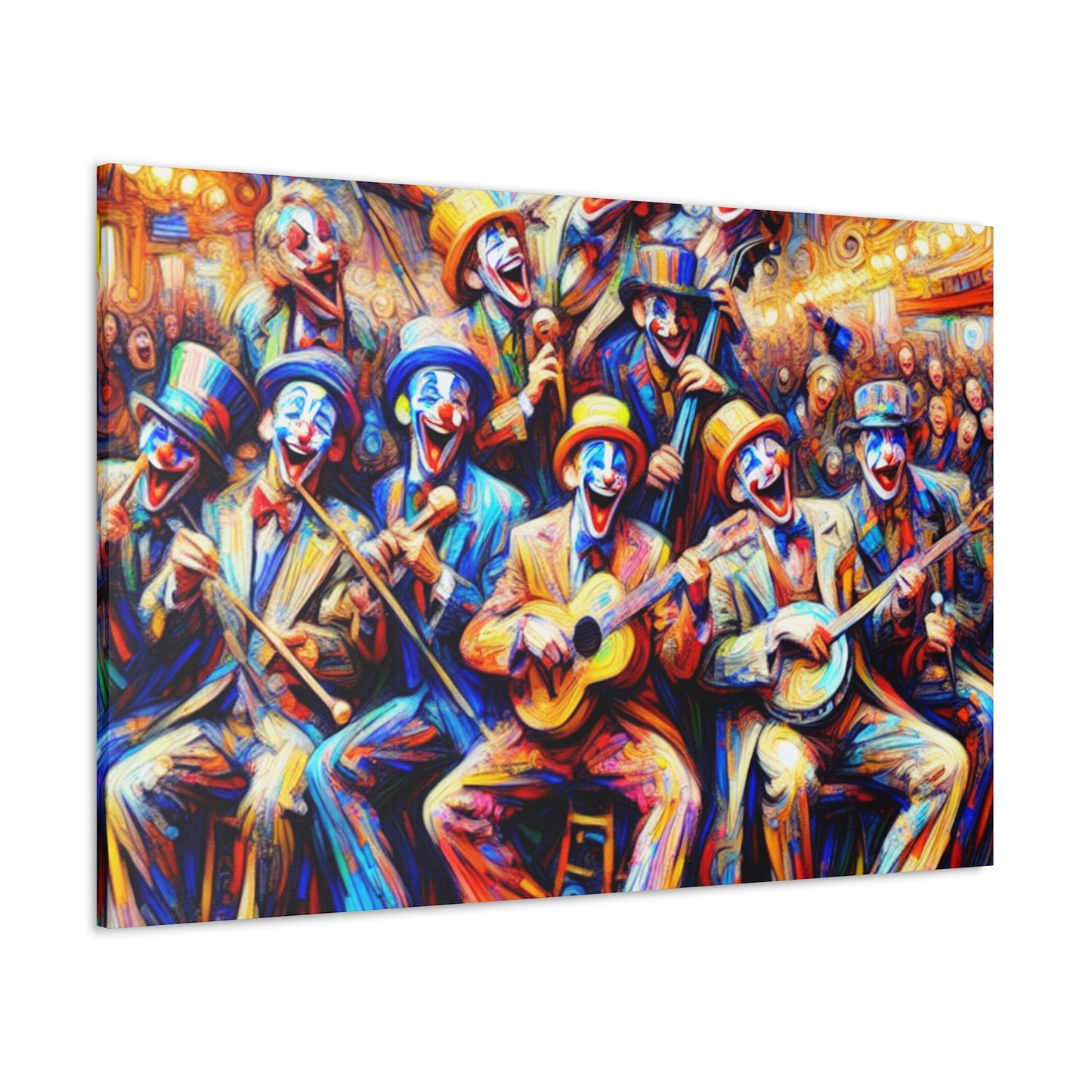 "Visions of Busking" - Canvas