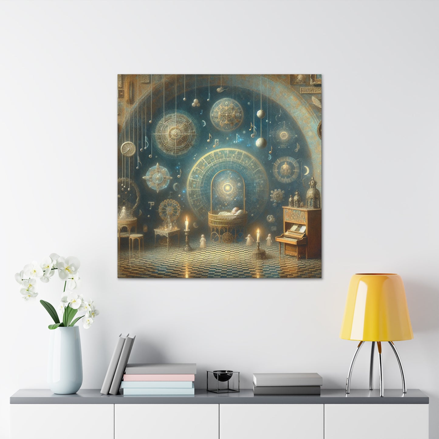 Whispering Melody Serenade - Canvas