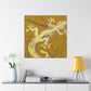 Lizard Mornings Splendor - Canvas