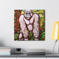 Gorilla Grandeur Portrait - Canvas