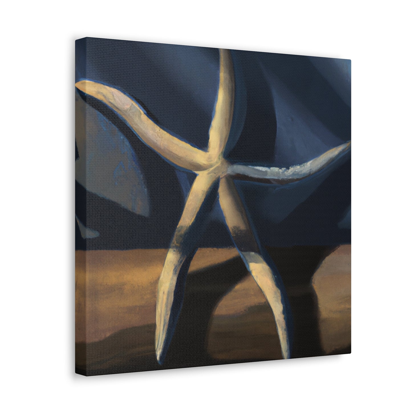 "Starfish of the Future" - Canvas