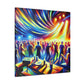 Euphoric Midnight Dance - Canvas