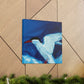 Arctic Tern Expressionism - Canvas