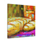 "Bread of Fauvism Wind" - Canvas