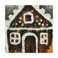 Gingerbread Dream Home - Canvas