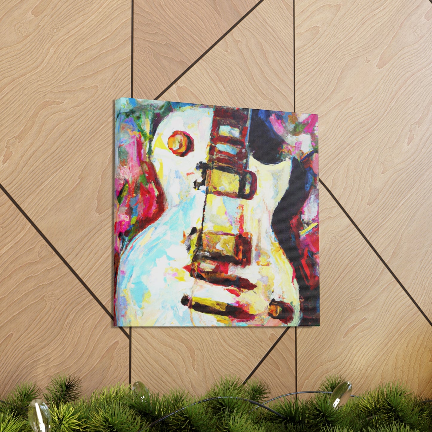 Gibson in Impressionism - Canvas