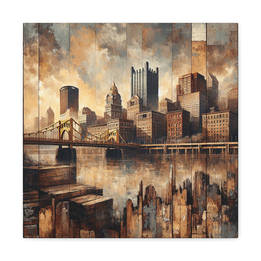 Steel City Reverie - Canvas