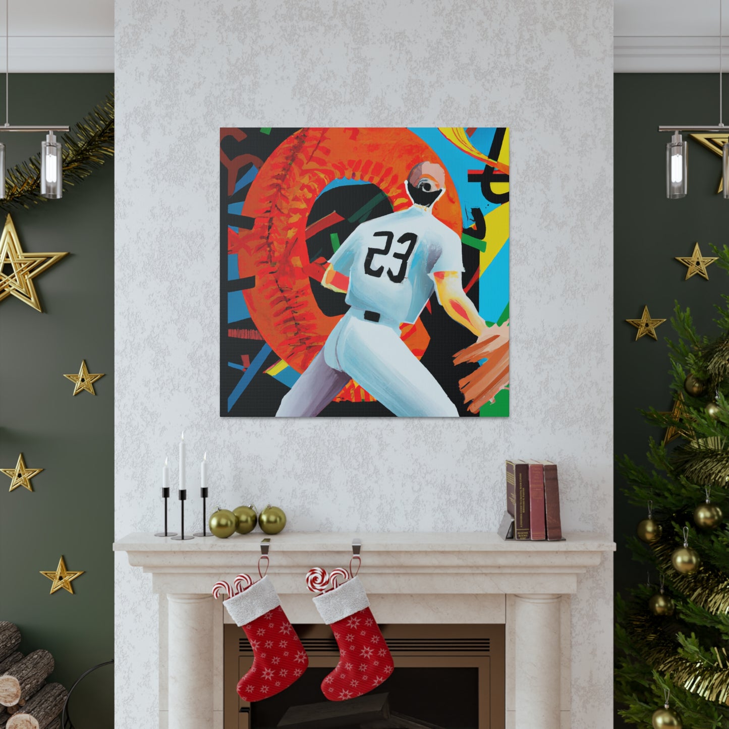 Catching Baseball Dreams - Canvas