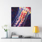 Jellyfish in Dreamland - Canvas