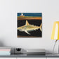 Shark Among Dreams - Canvas