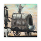 "Chuck-Wagon in Surreality" - Canvas