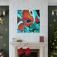 Clownfish Through Expressionism - Canvas