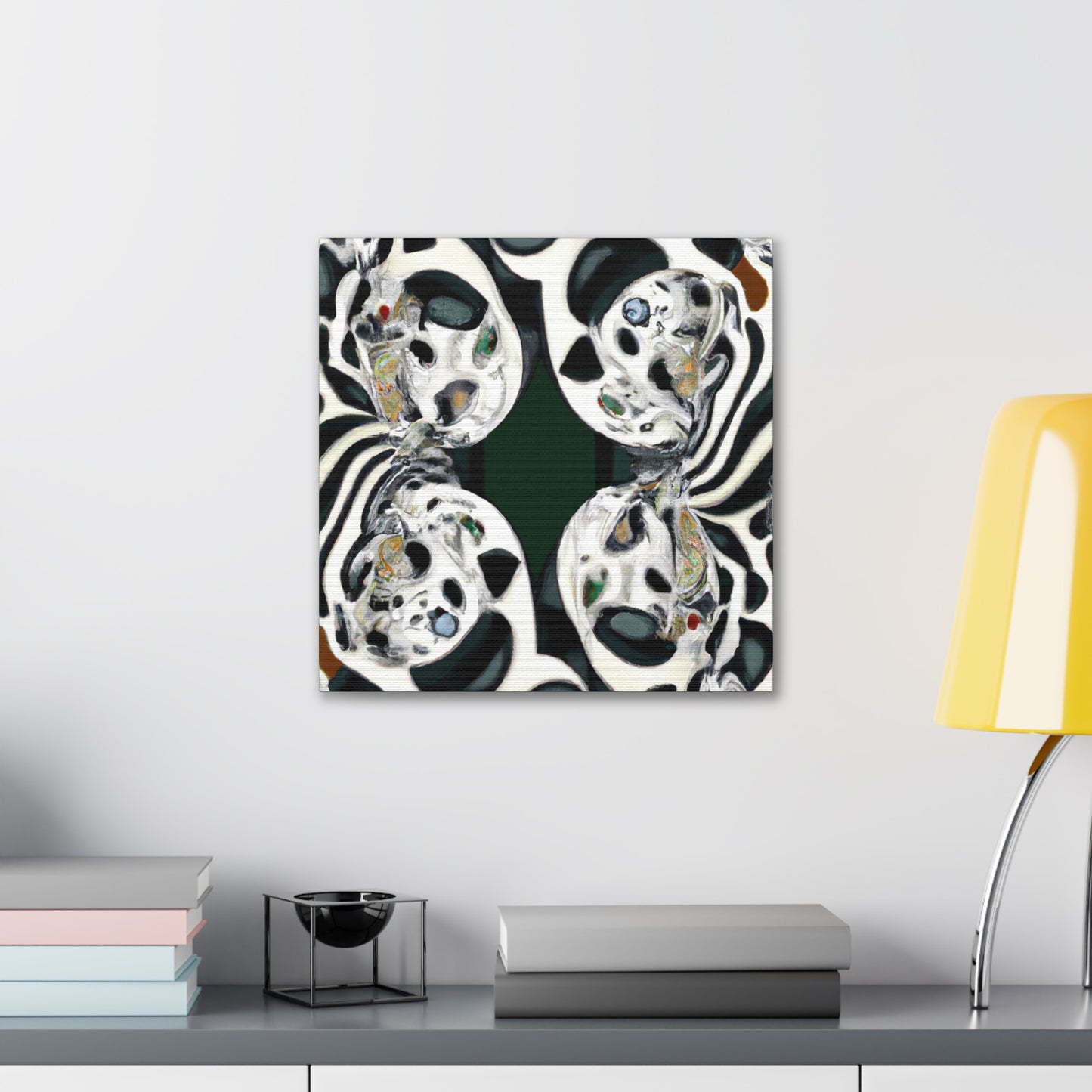 Dalmatian Dreamscape - Canvas