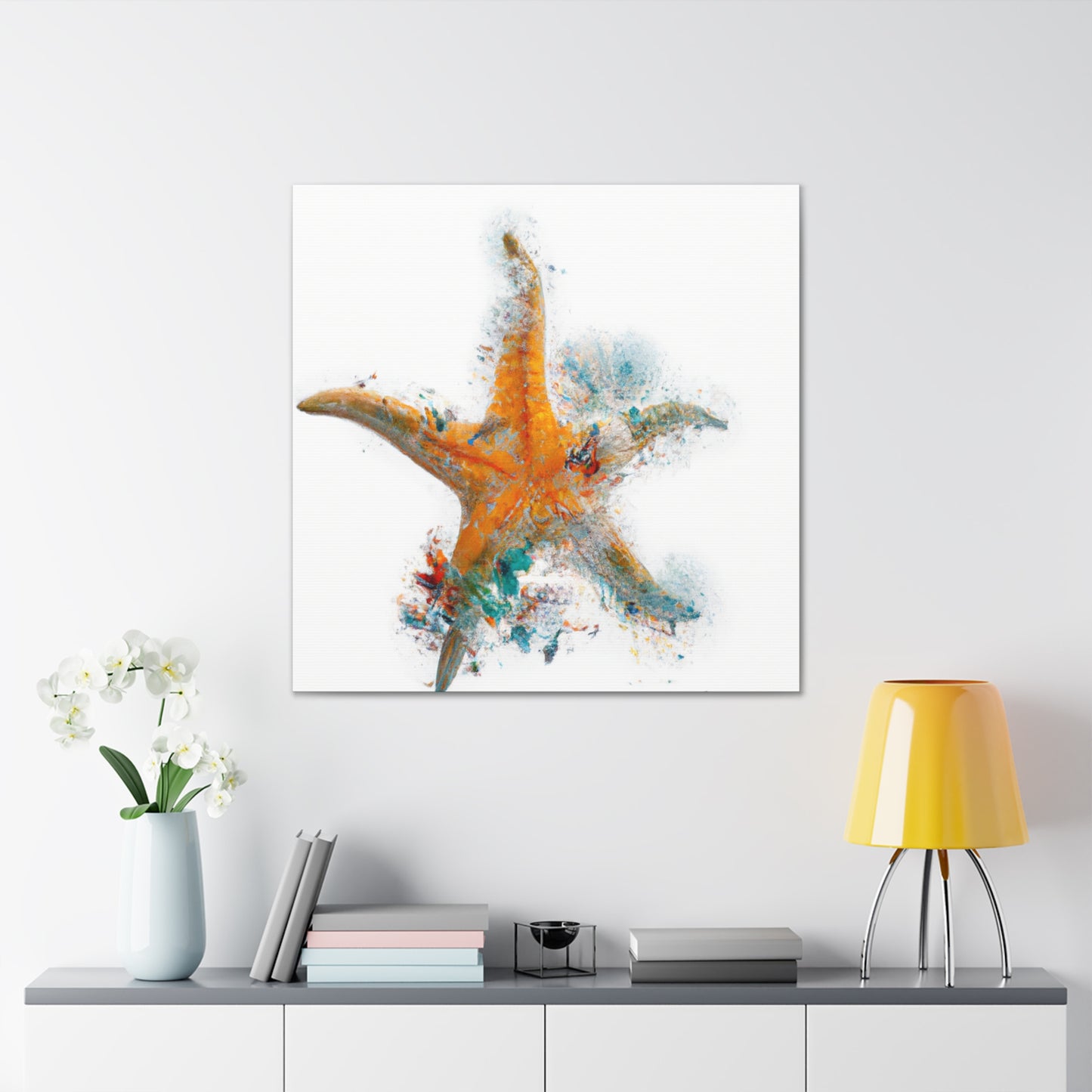 Starfish in Twilight - Canvas