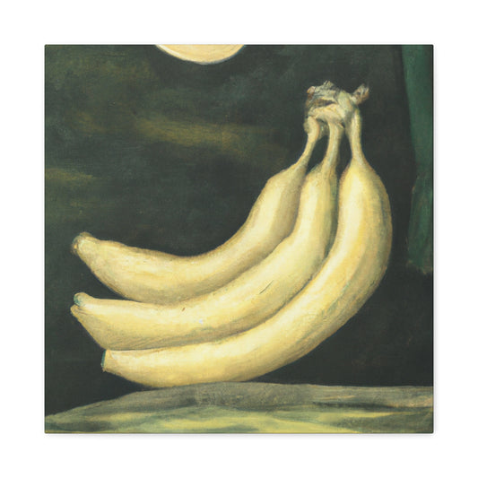 Bananas in a Bowl - Canvas