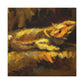 Bearded Dragon Impressionism - Canvas