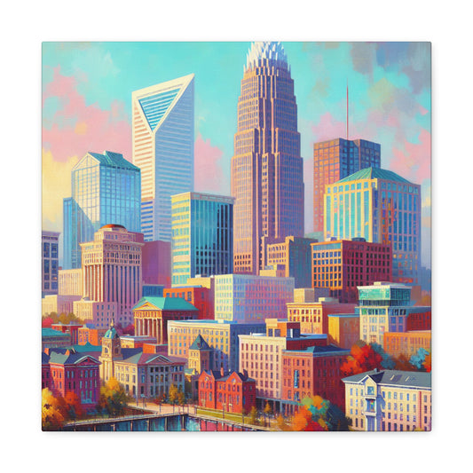 "City of Timeless Elegance" - Canvas