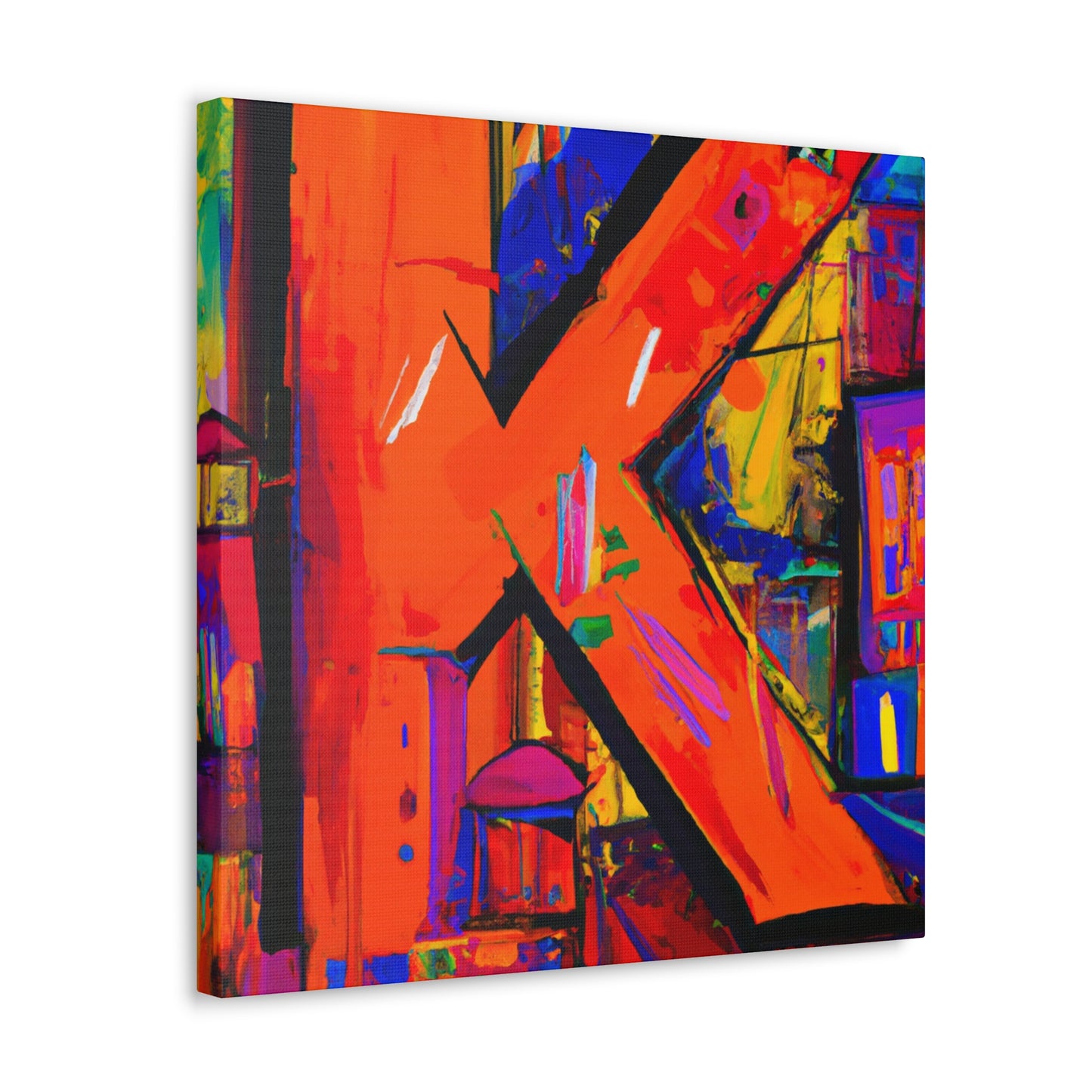 Kays Revolutionary Vision - Canvas