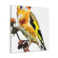 "Flock of Goldfinches" - Canvas