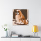 "Pekingese: A Dream" - Canvas