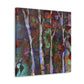 "Beech Tree in Bloom" - Canvas